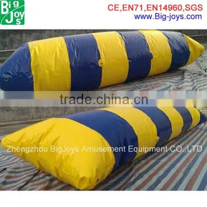 Big Colorful Lake Inflatable Water Blob thumbnail-1