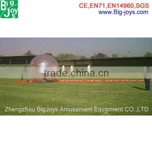 Water Zorb Ball for Sale Colorful Inflatable Zorb Ball thumbnail-2