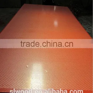 12mm Anti Slip/wire Mesh/non Slip Marine Plywood thumbnail-1