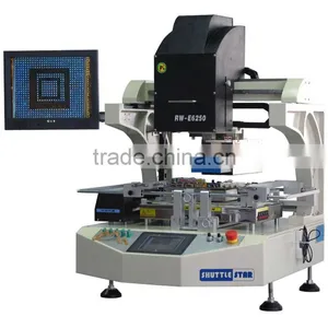 Automatic Hot Air BGA Rework Station E6250 With Optical Alignment Repair Chips thumbnail-1