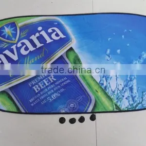 Car Rear Sunshade/nylon/mesh Nylon Side Window Sunshade/customized Logo Printing Design thumbnail-3