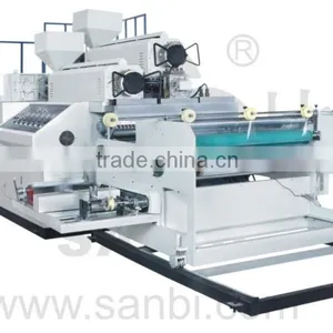 High Speed Co-extrusion Stretch Cling Film Machine thumbnail-1