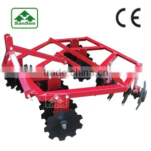 Tractor Mounted 3point Disc Harrow; 3-point Disk Harrow With CE thumbnail-1