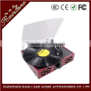 New Phonograph Usb sd Mini Phonograph Record Player Wholesale thumbnail-1