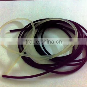 High Quality Black Silicone Rope thumbnail-1