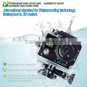 Mini Car Dvr Waterproof 1080p hd Wifi Helmet Dual Screen 16mp Sport Camera thumbnail-1