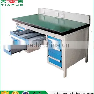 China TJG Sturdy Workbench Design Garage Workshop Benches thumbnail-3