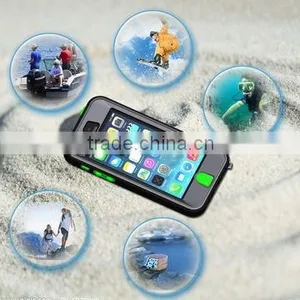 IP68 Waterproof Shockproof Standard Mobile Phone Shell Dry Pounch Smartphone Bag for Outdoor Use thumbnail-2