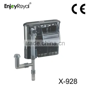 Waterfall Water Filter System for Aquarium Water Purification thumbnail-2