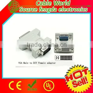 DVI to VGA Adapter Converter thumbnail-1