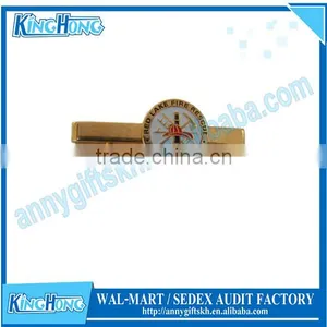 Soft Enamel Funny Cheap Tie Clips Bus thumbnail-3