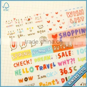 Alphabet&number Glitter Stickers thumbnail-1
