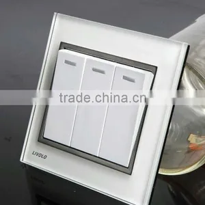 Customized Wall Glass Switch Frame thumbnail-5
