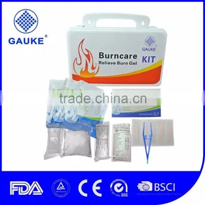First Aid Burns Care Kit With Contents thumbnail-1