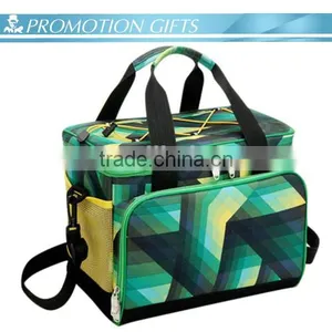 Large Manufacturer Promotional Insulated Cooler Lunch Bag thumbnail-1