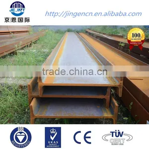 EN Standard Alloy S355J2 Steel H Beam thumbnail-4