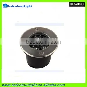 RGB DMX Control 18w Led Underground Light/IP68 Stainless Led Underground Light thumbnail-4