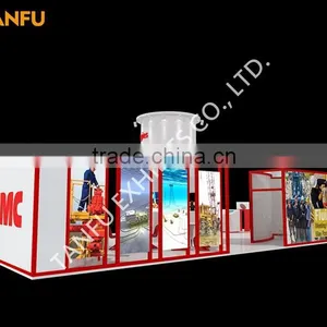 TANFU Custom Trade Show Booth thumbnail-4