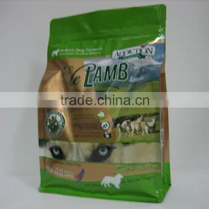 Customized Flat Bottom Gusset Animal Feed Packaging Bag thumbnail-4