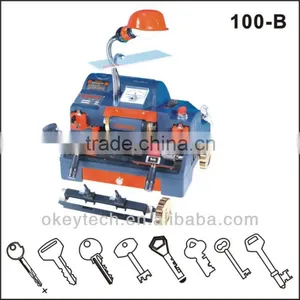 Best Price 100-B Wenxing Car Key Cutting Machine for Duplicate Key Cutting Machine thumbnail-1