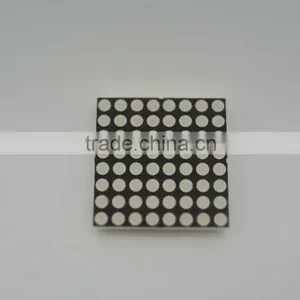Rohs Compliant Red and Green bi Color 8*8 Dots LED Dot Matrix Display thumbnail-3