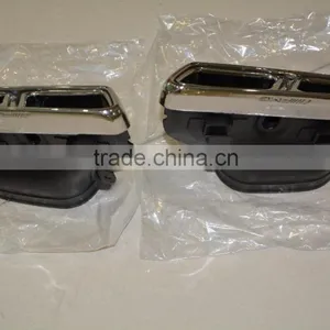 Exhaust Tail Pipe Tips for Mercedes Benz W222 S65 S63 S350 S600 AMG thumbnail-3