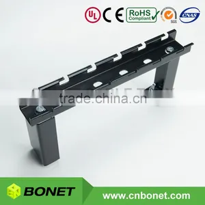 Wire Mesh Cable Tray Rack, Cabinet and Floor Mounting Accessory for Structured Network Cabling thumbnail-1