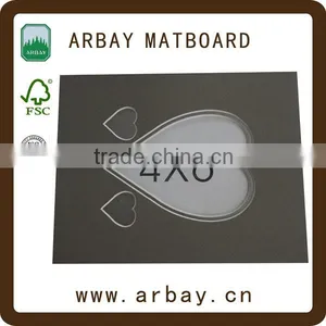 Wholesale Cream Core 4ply 1.4mm Picture Frame Photo Matte Paper thumbnail-4