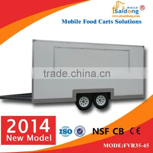 China New Design Hot Sale Bottom Price Gasoline Type Food Truck for Sale thumbnail-2