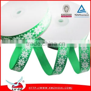 Christmas Series Grosgrain Ribbon Diy Printed Ribbon for Sales thumbnail-5