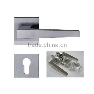 Solid Stainless Steel Lever Handle thumbnail-1