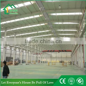 Prefabricated Broiler Poultry Farm Warehouse thumbnail-2