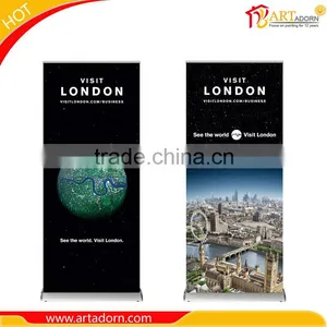 Advertising Retractable Roll Up Banner Stand Digital Roll Up Banner thumbnail-4