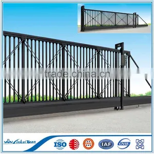 Accordion Gate Electric Retractable Door S901/sliding Gate Door thumbnail-1