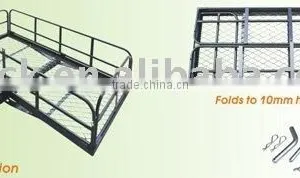 Hitch Mounted Car Luggage Rack thumbnail-1