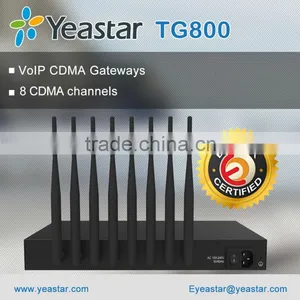 Yeastar 8 Ports VOIP CDMA Gateway thumbnail-4