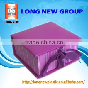 E Luxury Quality Factory Fashion Jewelry Gift Paper Packing Box thumbnail-1