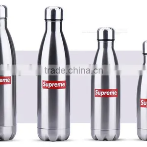 Cola Shape Vacuum Stainless Steel Water Bottle thumbnail-1