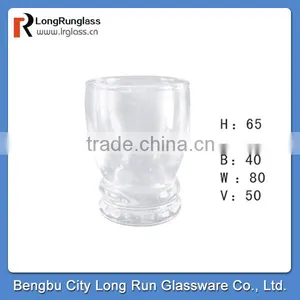 LongRun 2oz Different Shape Handmade Glass Cup&funny Drinking Glass&dinneware With High Quality thumbnail-1