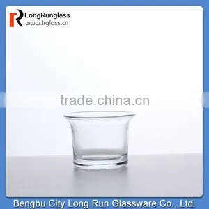 LongRun 63ml High Quality Classcial Elegant Small Candle Glass Container Made i China Wholesales thumbnail-1