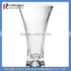 LongRun Wholesale Clear Glass Vases for Home Decor and Wedding Decoration thumbnail-1
