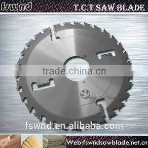 Solid Wood Cutting Tungsten Carbide Tipped Circular Saw Blade With Rakers thumbnail-1