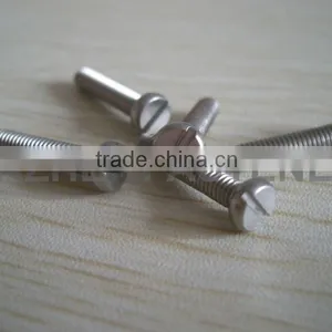 Steel Machine Screws DIN84 thumbnail-1