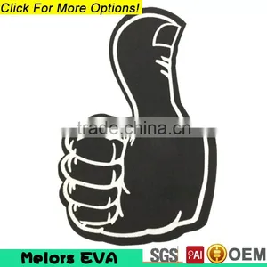 Melors Promotional Cheerleading EVA Foam Hand Foam Middle Finger Foam Fingers thumbnail-2
