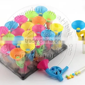 Plastic Trumpet Toy Candy With Bell Manufacture Factory thumbnail-2