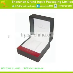 Luxury pu Watch Box With Wood thumbnail-3