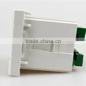 3UI73 Frame Size 80*80 Low Price LED ac Three Phase Digital Voltage Current Combined Meter, for Industrial Usage thumbnail-4
