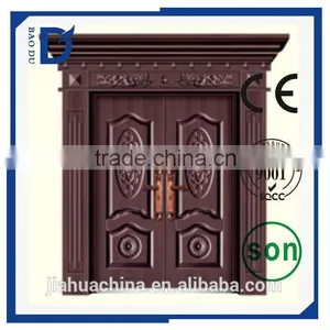 Wholesale Non-standard Steel Security Doors Fireproof Exterior Door in 2016 thumbnail-1
