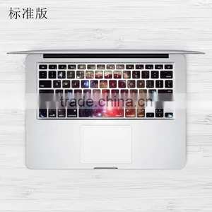 Factory Directly for Macbook Keyboard Skin Keyboard Sticker Decal With Various Designs thumbnail-1
