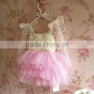 Elegant Baby Girls Party Wear Dress Good Material Baby Girls Party Wear Dress thumbnail-3